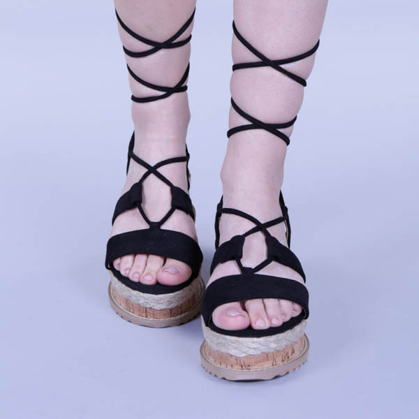Sandale dama Afina negre, 2 - Kalapod.net